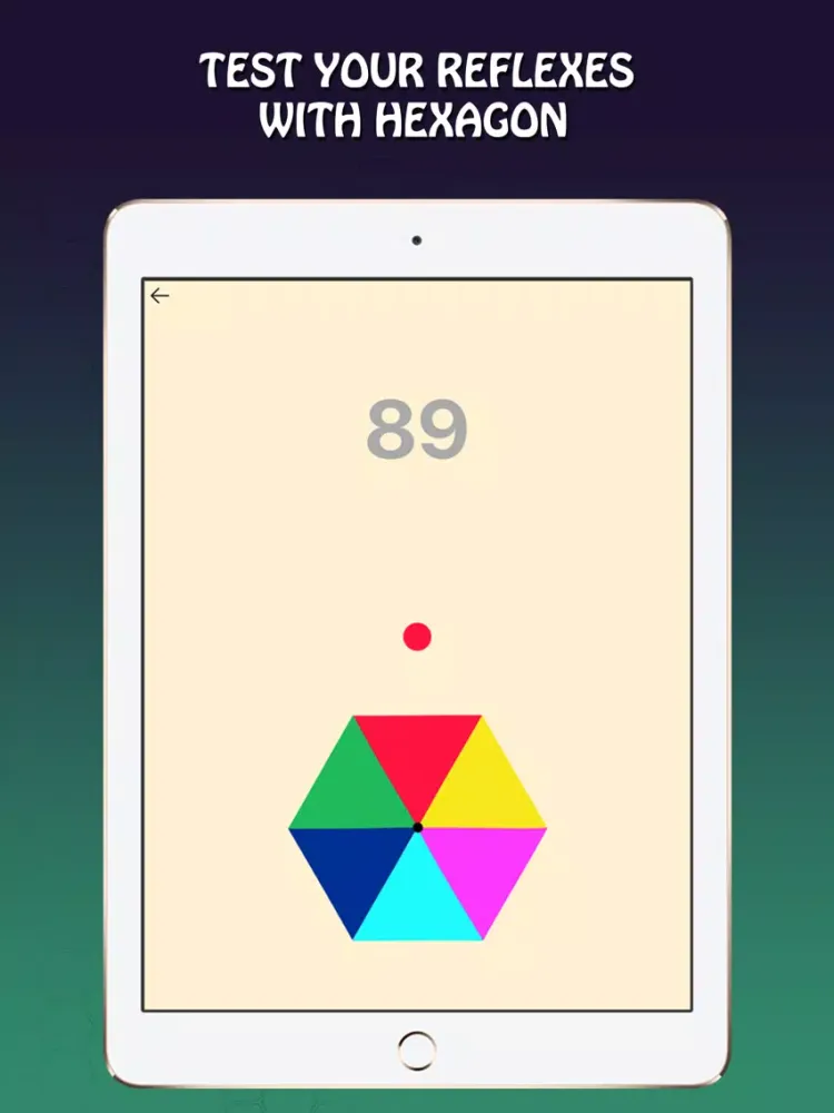 Скриншоты Color Tap Funia iPad 