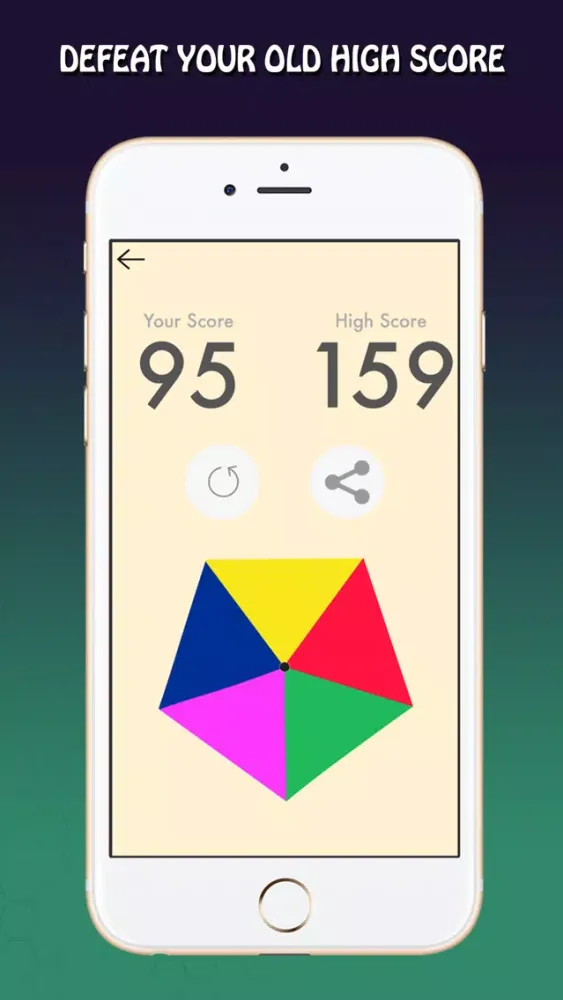 Скриншоты Color Tap Funia