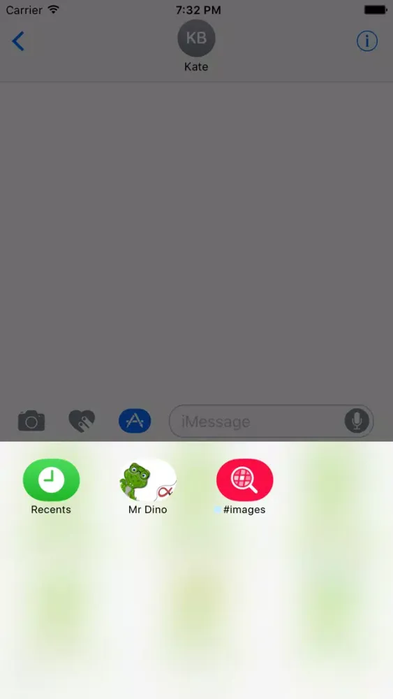 Mr Dino - Funny Stickers سکرین شاٹس