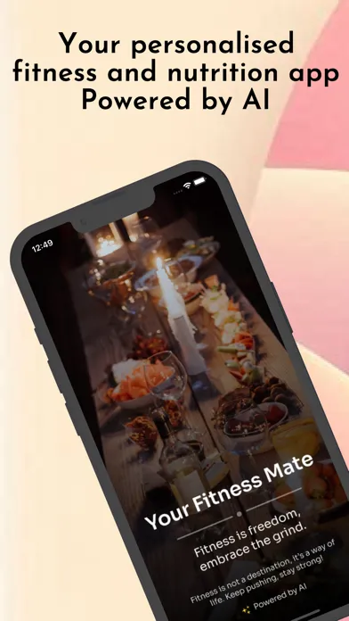 My Fitness Mate Screenshots