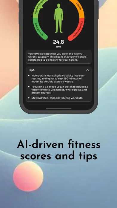 My Fitness Mate Screenshots