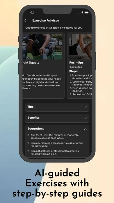 My Fitness Mate Screenshots