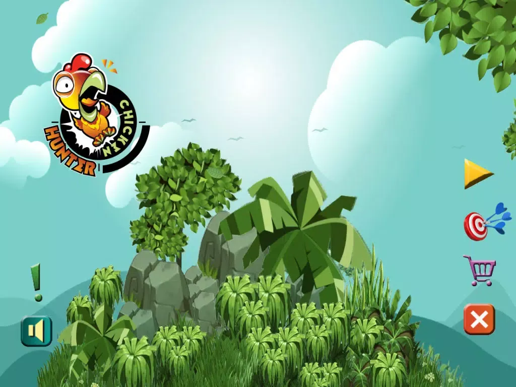 تصاویر Chicken Hunter iPad 