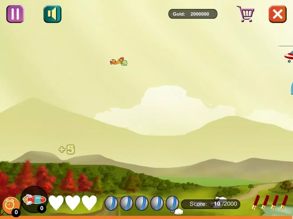 تصاویر Chicken Hunter iPad 