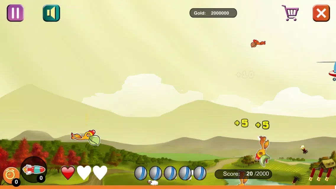 تصاویر Chicken Hunter
