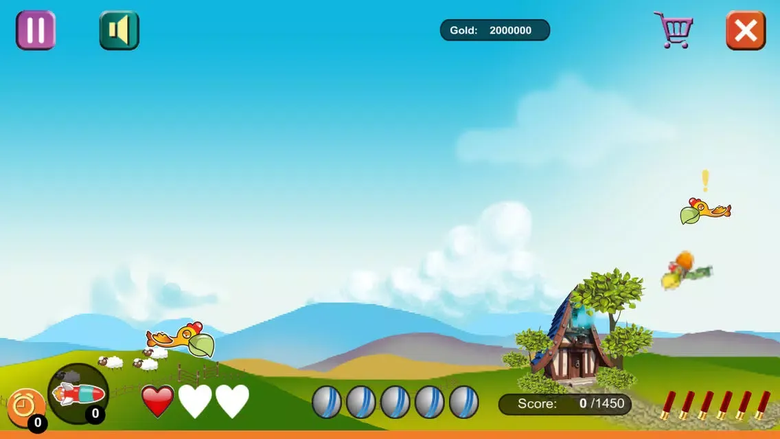 تصاویر Chicken Hunter