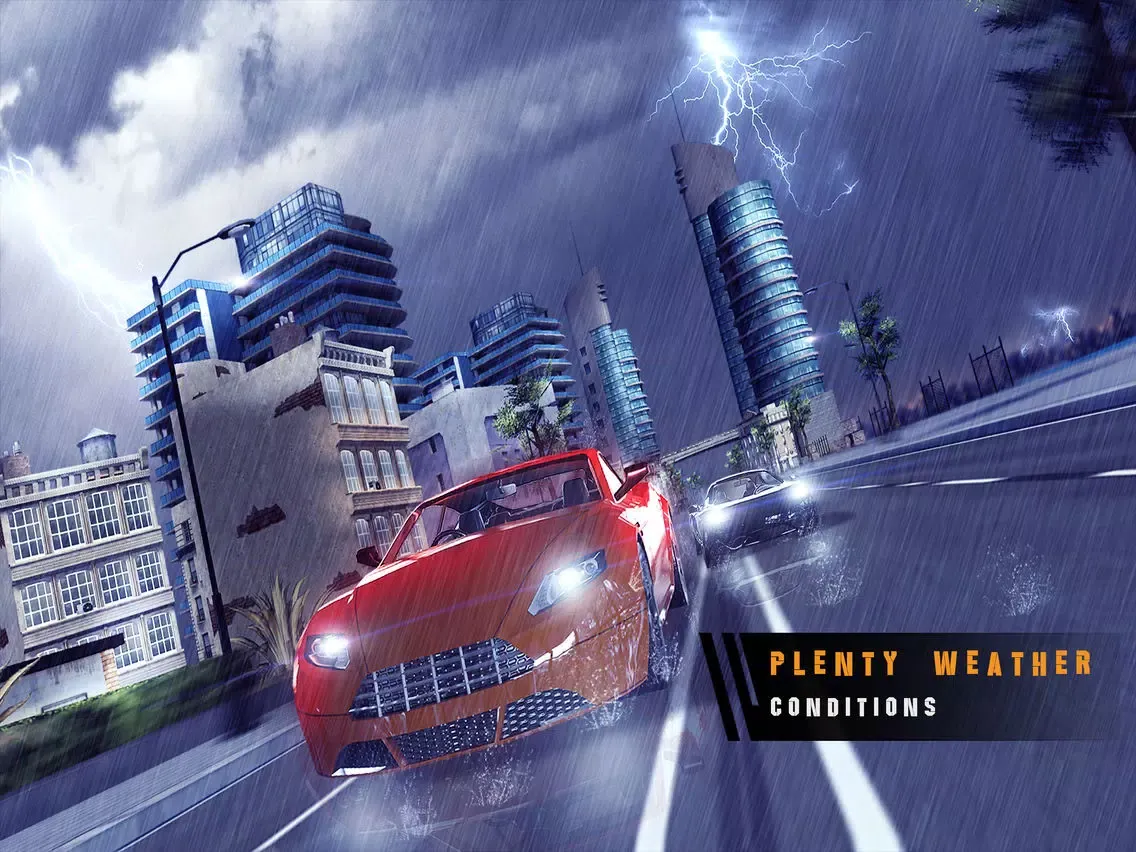 Capturas de pantalla de Furious Speed Car Racing - Fast Rider Fever 3D iPad 