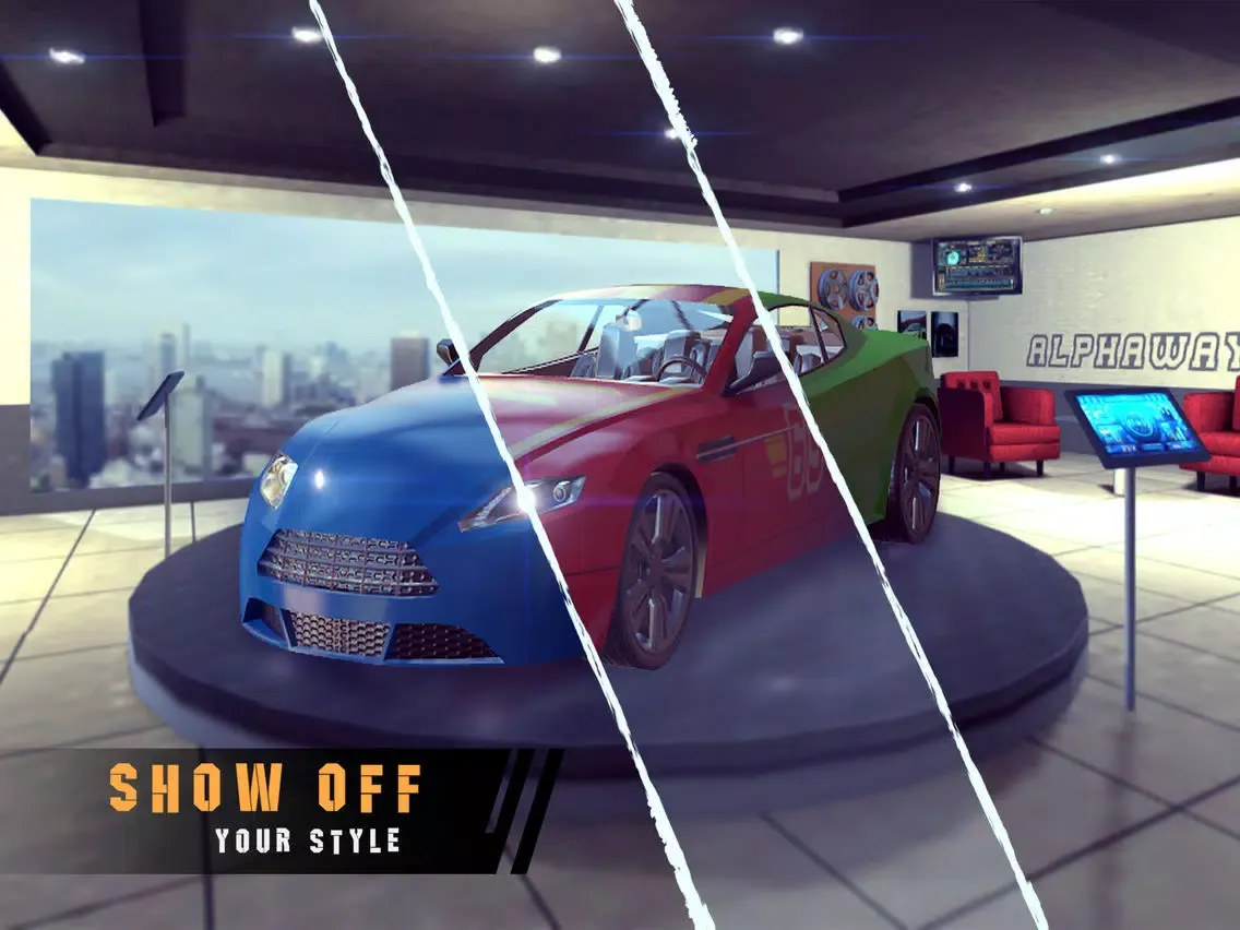 Capturas de pantalla de Furious Speed Car Racing - Fast Rider Fever 3D iPad 