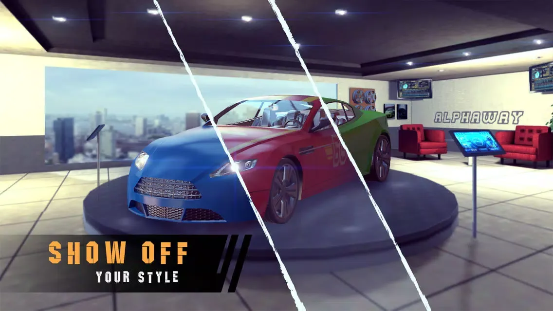 Capturas de pantalla de Furious Speed Car Racing - Fast Rider Fever 3D