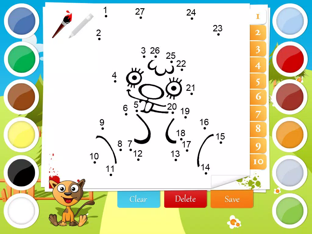Paint And Learn Lite iPad  سکرین شاٹس