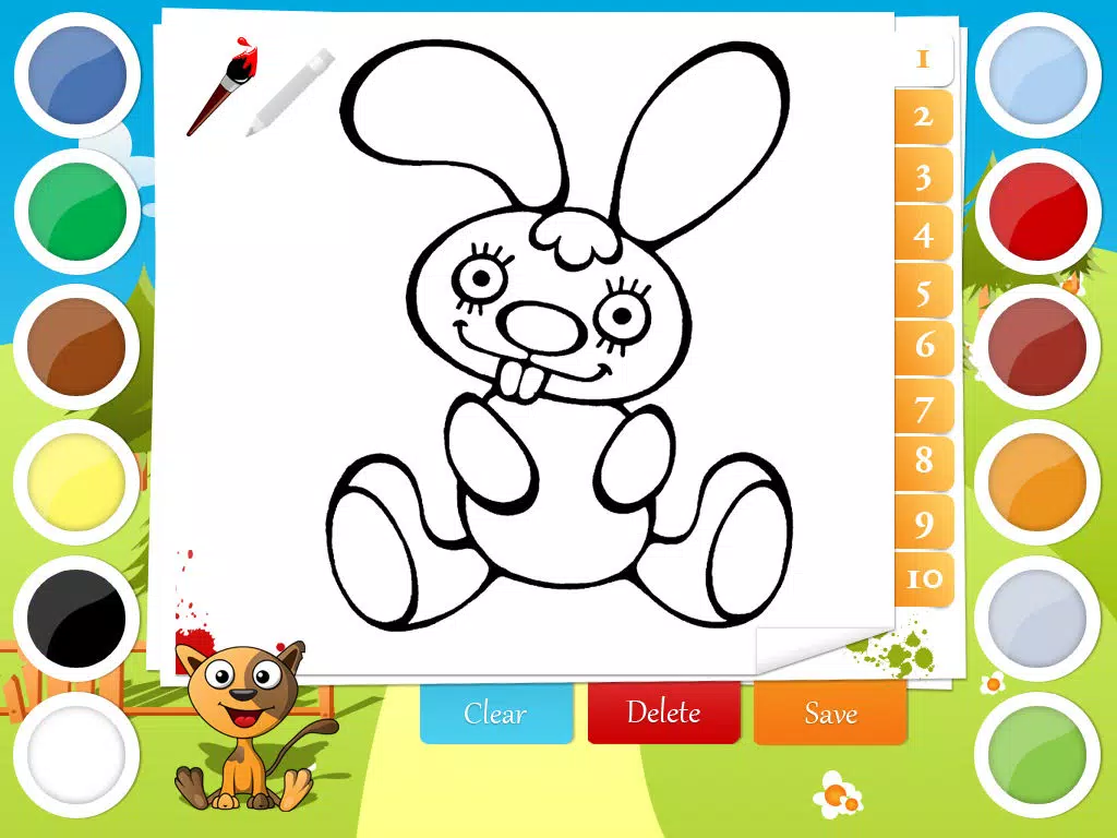 Paint And Learn Lite iPad  سکرین شاٹس