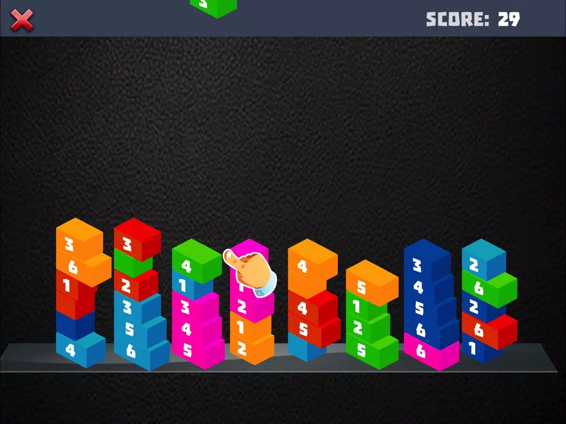 Six Towers iPad  스크린샷