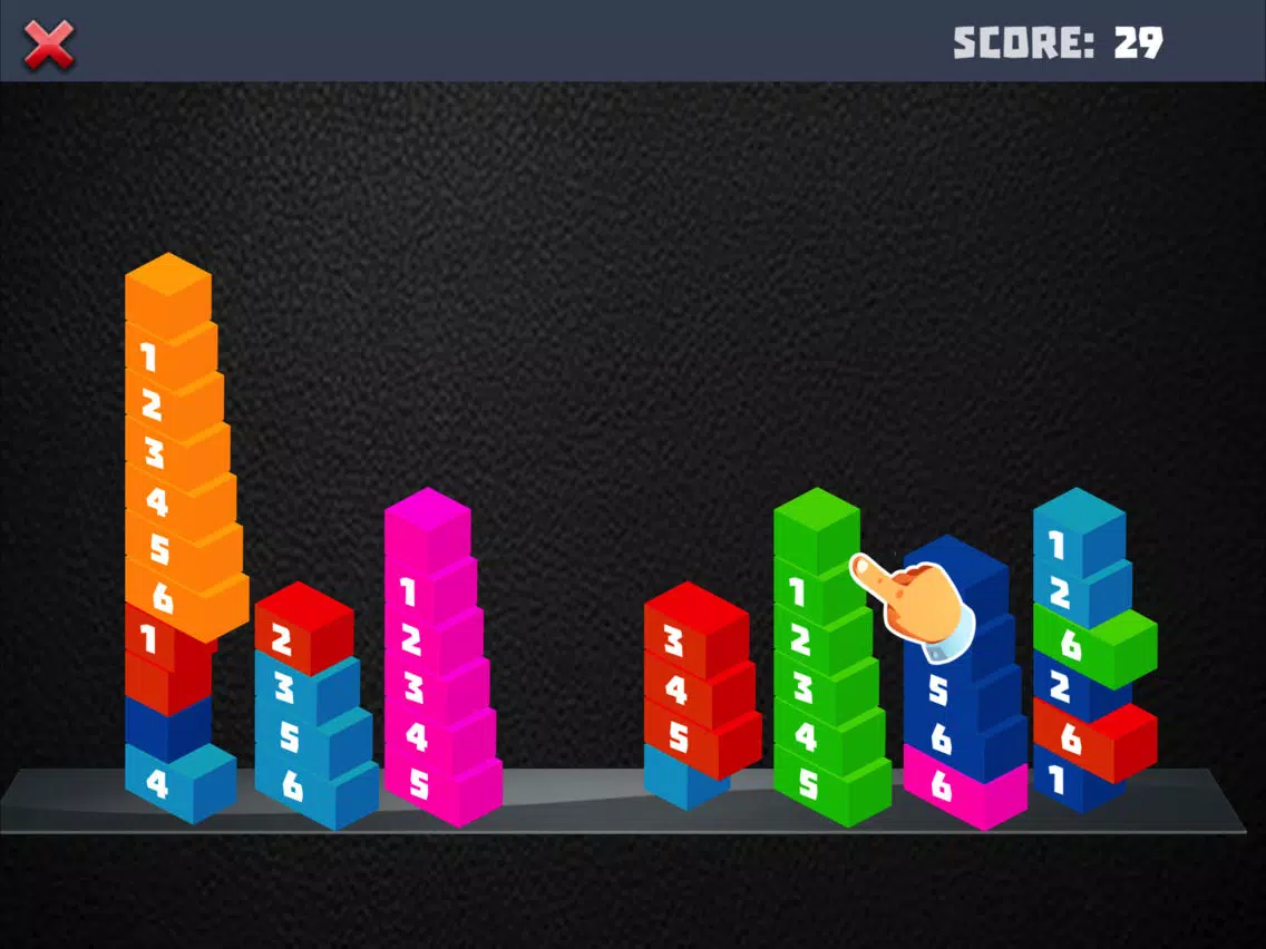 Six Towers iPad  스크린샷