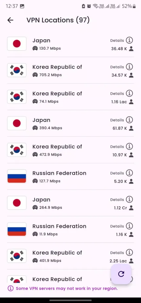 VPN - Shield Screenshots