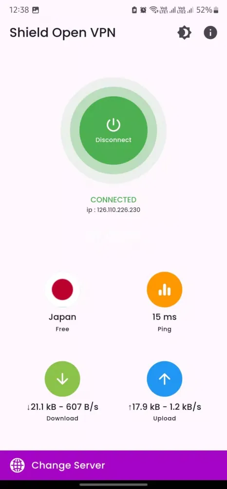 VPN - Shield Screenshots