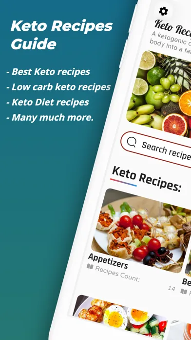Keto Recipes | Low Carb Diet स्क्रीनशॉट