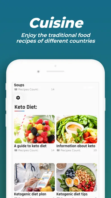 Keto Recipes | Low Carb Diet स्क्रीनशॉट