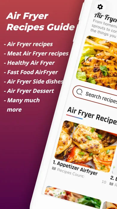 Air Fryer Recipes [Pro]应用截图