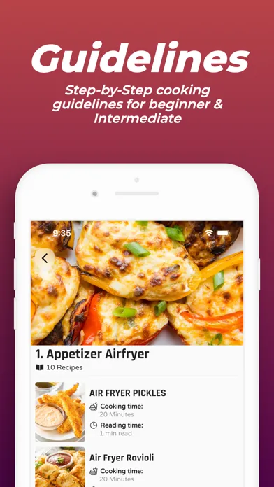 Air Fryer Recipes [Pro]应用截图