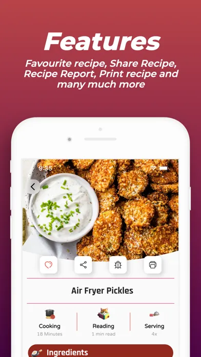 Air Fryer Recipes [Pro]应用截图