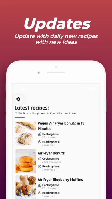 Air Fryer Recipes [Pro]应用截图