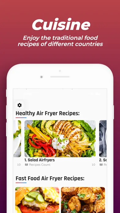 Air Fryer Recipes [Pro]应用截图