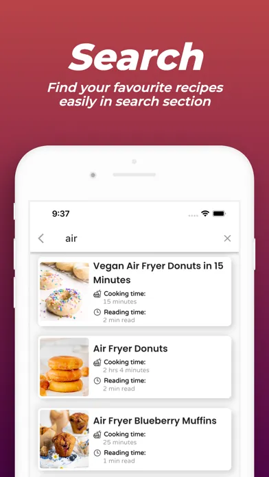 Air Fryer Recipes [Pro]应用截图