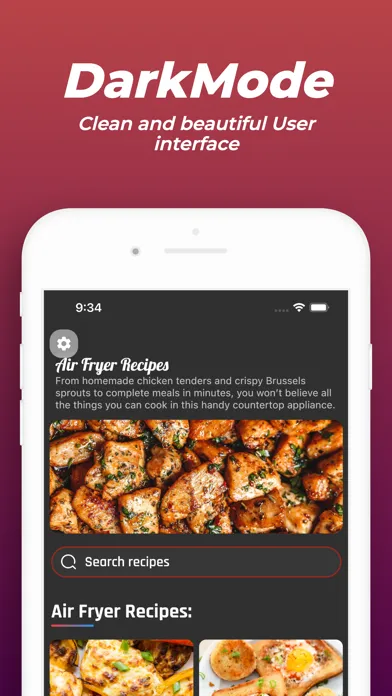 Air Fryer Recipes [Pro]应用截图