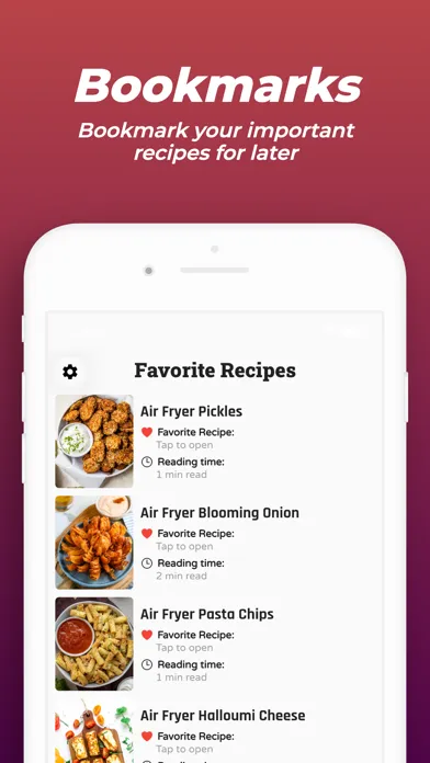 Air Fryer Recipes [Pro]应用截图