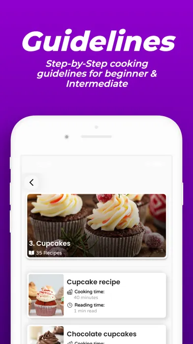Cake Recipes [Offline] Screenshots