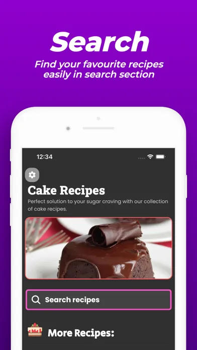 Cake Recipes [Offline] Screenshots