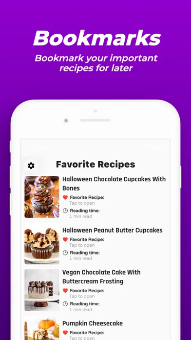 Cake Recipes [Offline] Screenshots