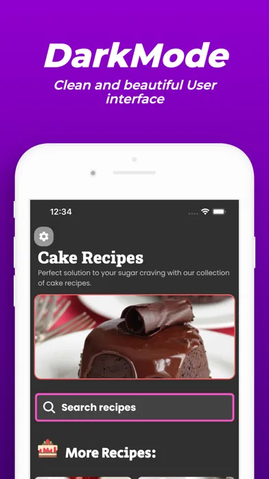 Cake Recipes [Offline] Screenshots