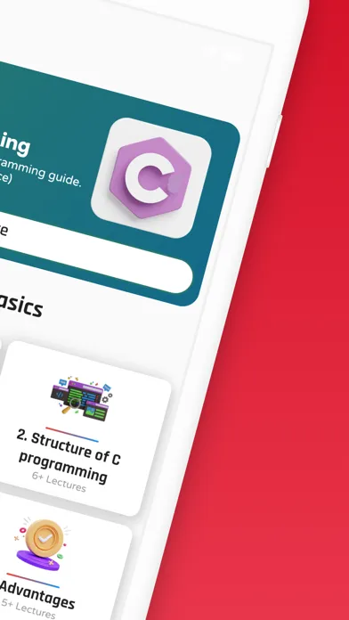Learn C Programming Tutorials Screenshots