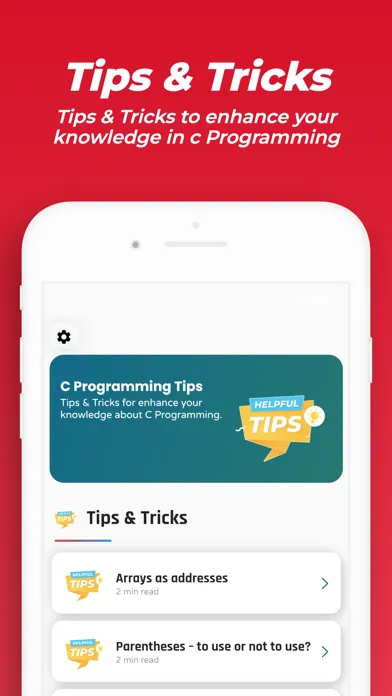 Learn C Programming Tutorials Screenshots