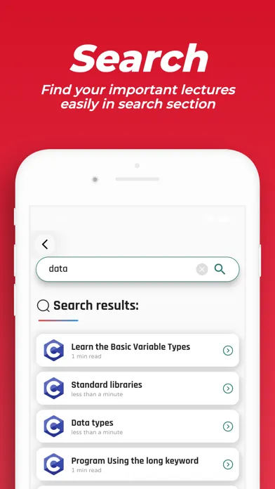 Learn C Programming Tutorials Screenshots