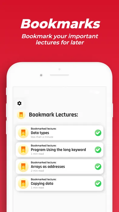 Learn C Programming Tutorials Screenshots
