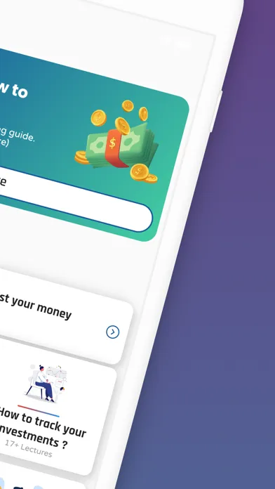 Learn how to invest: TradeArea Screenshots