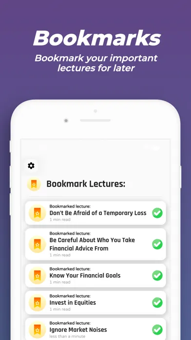Learn how to invest: TradeArea Screenshots