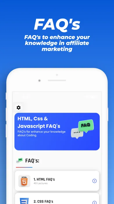 Screenshot di Learn Code Html Css Javascript