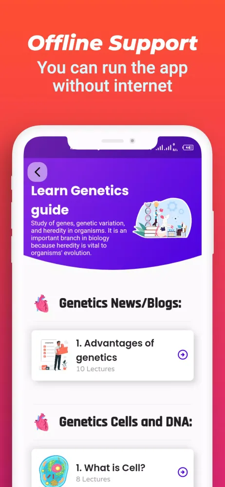 Capturas de tela do Learn Medical Offline | Medico