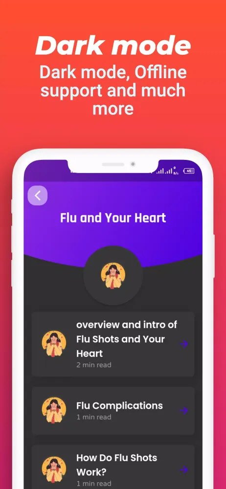 Capturas de tela do Learn Medical Offline | Medico