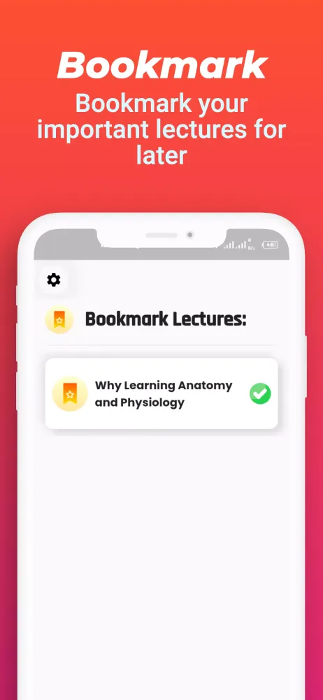 Capturas de tela do Learn Medical Offline | Medico