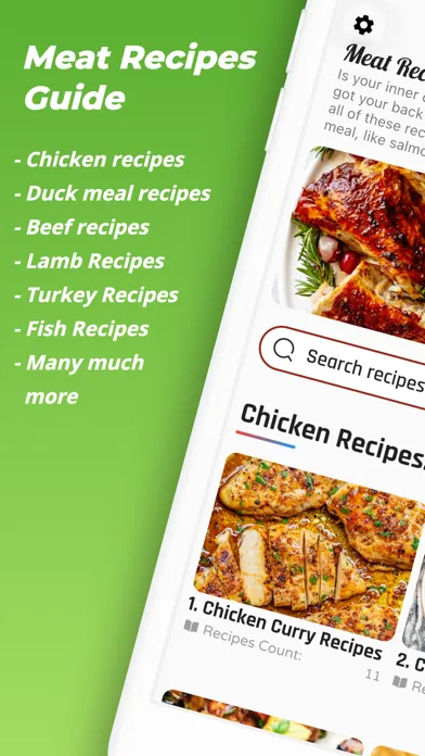 Meat Recipes [Pro] سکرین شاٹس