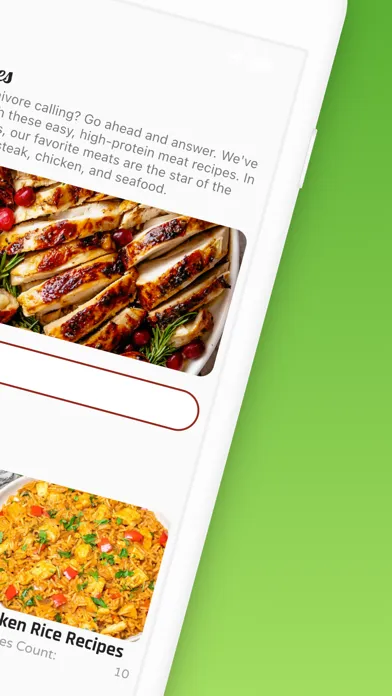 Meat Recipes [Pro] سکرین شاٹس