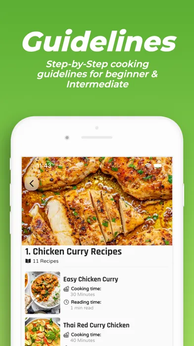Meat Recipes [Pro] سکرین شاٹس