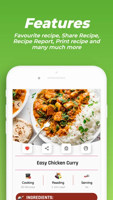 Meat Recipes [Pro] سکرین شاٹس