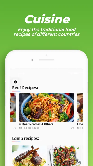 Meat Recipes [Pro] سکرین شاٹس