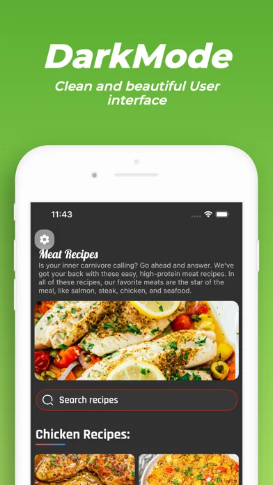 Meat Recipes [Pro] سکرین شاٹس