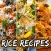 Rice Recipes, All Rice Recipes